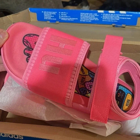 adidas Adilette 2 Pharrell Williams size 7 brand new - Picture 6 of 12